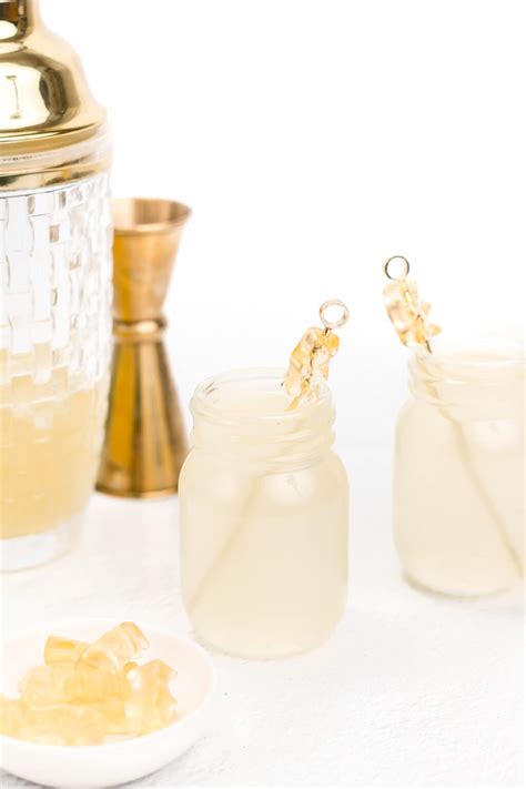 White Gummy Bear Shot Recipe | Feast + West
