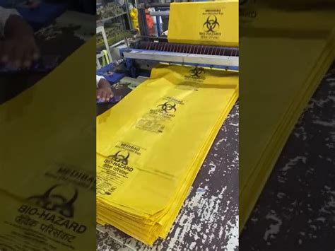 Biohazard Garbage Bags - Biohazard Garbage Bag Trader - Wholesaler ...