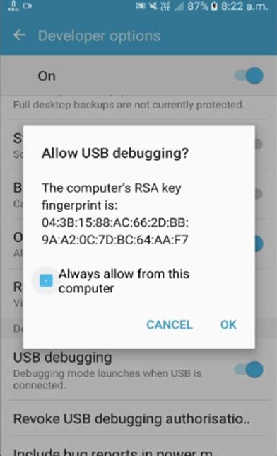 Run ADB commands on Android Device without having a PC or Root a device ...