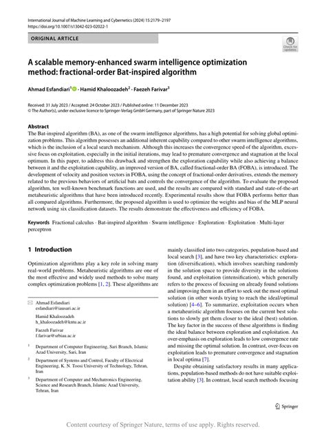 Image result for Swarm Intelligence Based Optimization Algorithm