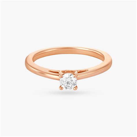 Delightfully Dainty Diamond Ring