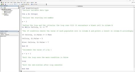 Image result for VBA Loop If