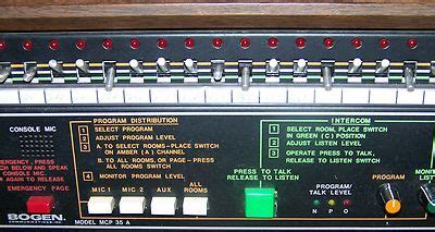Image result for Bogen Model 635 Intercom