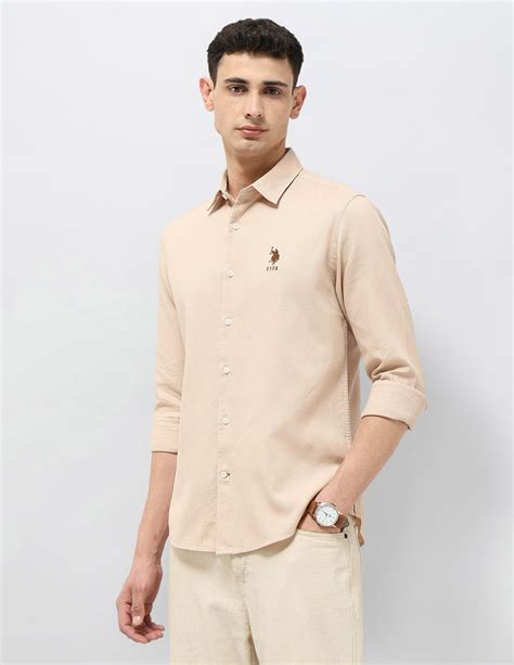 Solid Regular Fit Shirt