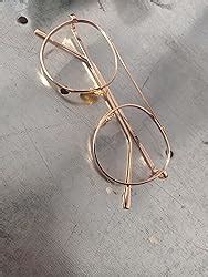 Buy ARZONAI Men Round UV Protected Sunglasses Transparent Frame ...