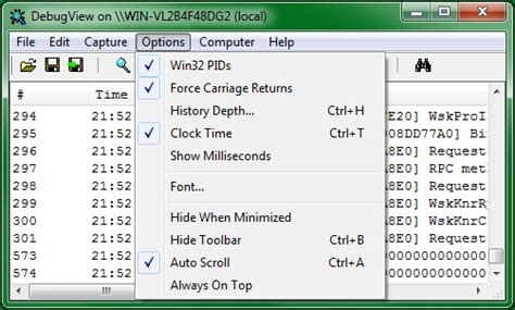 Image result for DebugView