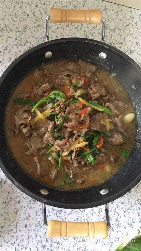 小炒黄牛肉怎么做_小炒黄牛肉的做法_豆果美食