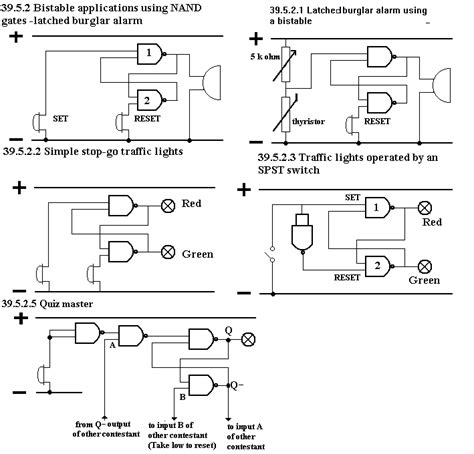 Image result for Traffic Light Project Using Logic Gates