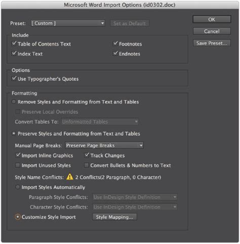 Image result for Types of Format InDesign