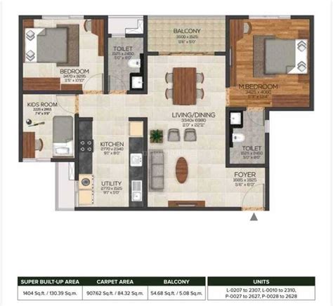 Tranquil at Brigade Cornerstone Utopia in Varthur, Bangalore: Price ...