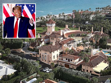 Trumps Florida Mansion Mara Largo Inside Mar A Lago, Trump's Palm