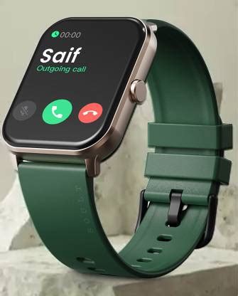 Boult Drift BT Calling HD Display, 140+ Watchfaces, Complete Health ...