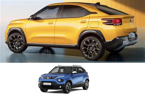 क्या Tata Punch के लिए सबसे बड़ा प्रतिद्वंदी बनेगी Citroen Basalt ...
