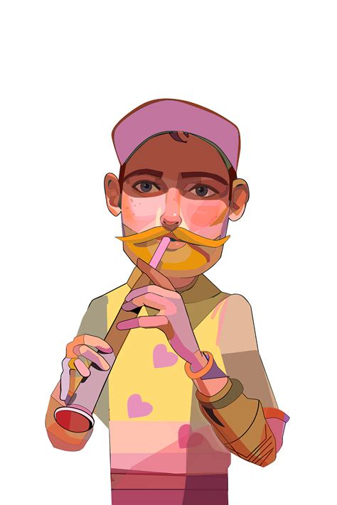 lovely hipsters on Behance