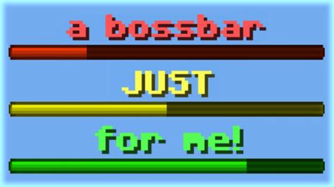 Image result for Minecraft Boss Bar Tutorial