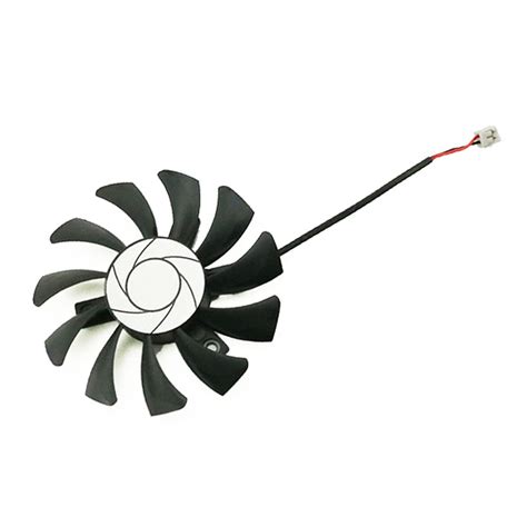 RAKSTORE 75mm Graphics Card Cooling Fan Replacement for MSI GT 1030 ...