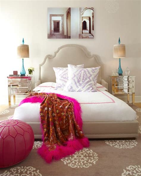 Decoración Elegante para un Dormitorio Femenino - Decoracion.IN