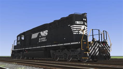 Searchlight/ Jointed Rail NS SD40-2 Expansion pack V1 - Train Sim Community