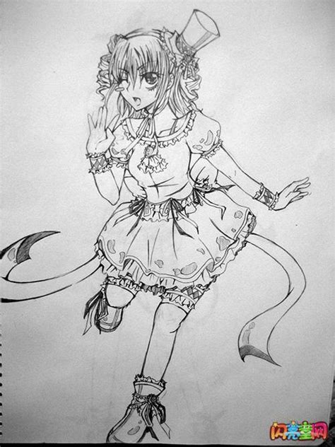 女士简笔画 的图像结果