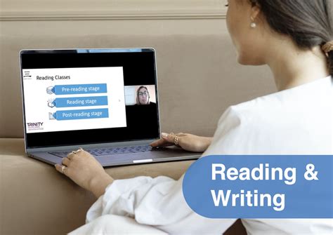 Webinar Sally Bolton: Reading & Writing - Trinity College Support