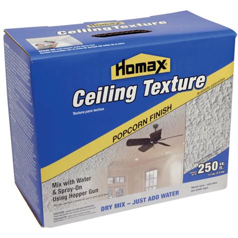 Homax Ceiling Dry Mix Texture - Popcorn Texture, 13 India | Ubuy