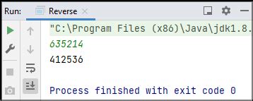 Image result for Write a Java Program to Reverse the Number