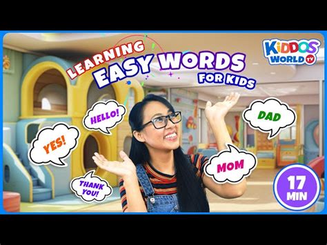 Learning Basic Words for Kids 的图像结果