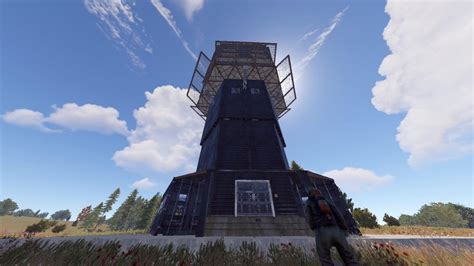 Image result for How to Build a Heli Tower Rust