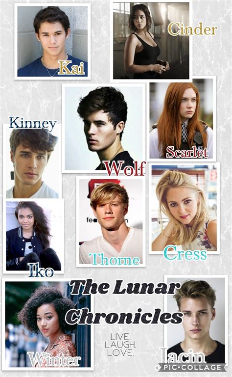 Cinder Lunar Chronicles Movie