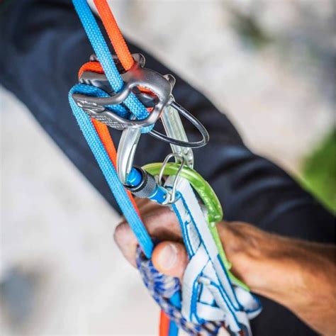 Kit Ferrata E Arrampicata Climbing Technology Galaxy - Casco, Guanti, Assicuratore, Per Vie Ferrate E Parchi Avventura