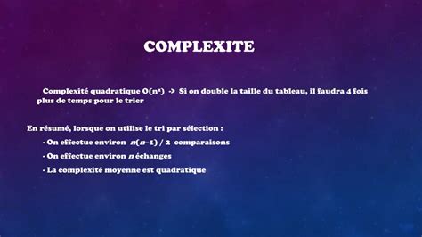 Tri Par Selection Algorithme 的图像结果