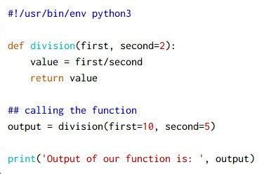 Image result for Call the Function Python Example