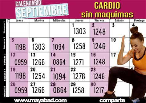 Septiembre: Reto FULL BODY - May Love Fitt