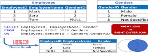 Right Join SQL 的图像结果