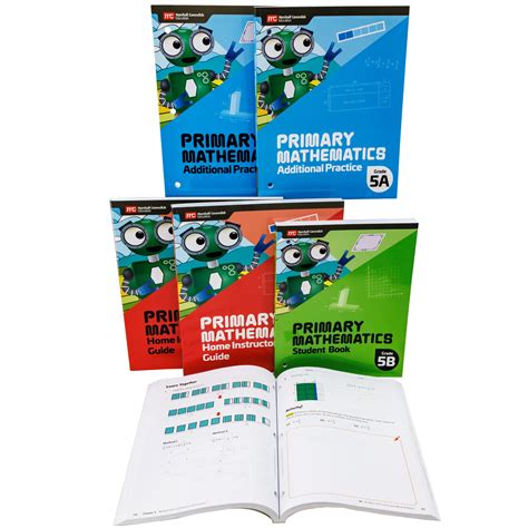 Singapore Primary Mathematics Grade 5 Bundle