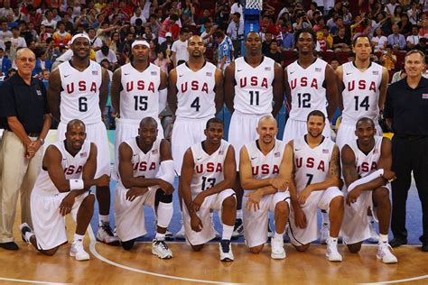 美国国家男子篮球队_360百科
