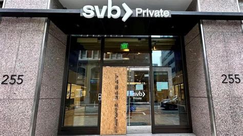 After SVB failure, US acts to shore up confidence in banking system ...