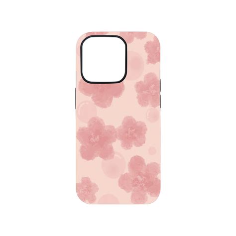 Flower Print Case – Sleek Cases | Anti Yellow Cases At 199