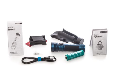 Olight Seeker 4 Pro review | 4600 lumen EDC flashlight | 1Lumen