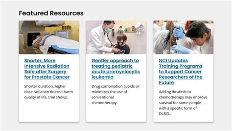 3-Card Row - NCI Design System