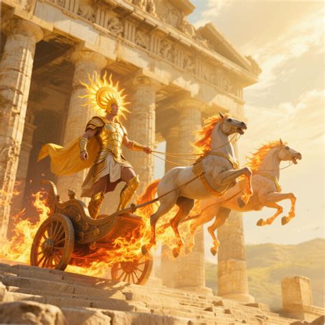 Helios, Titan of the Sun in 2025 | Greek and roman mythology, Greek ...