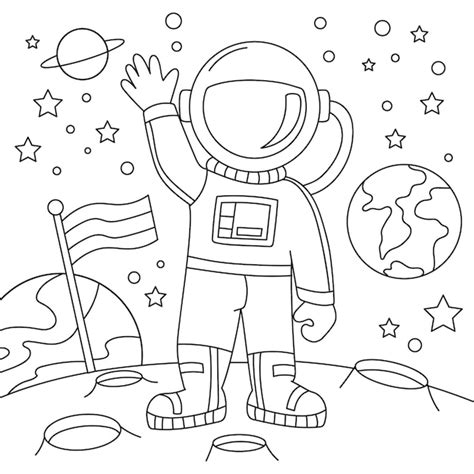 Astronaut drawing Images - Free Download on Freepik