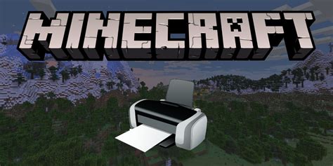 Image result for Programmable Printer in Minecraft with Memory