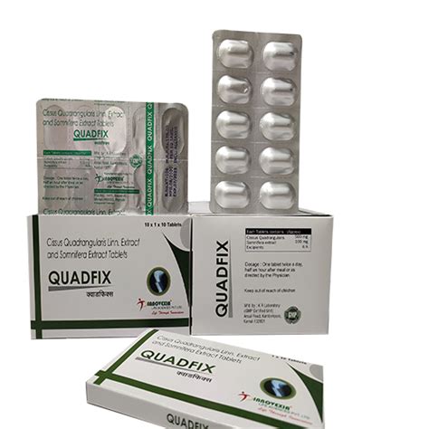 QUADFIX Tablets INNOVEXIA LIFE SCIENCES PVT LTD