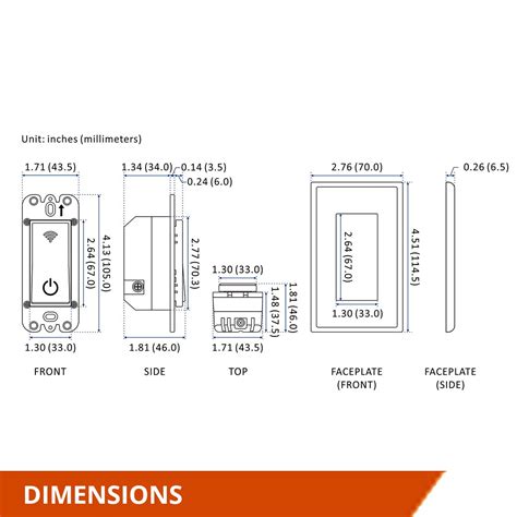 Standard Height Of Switches And Outlets Pec at Meagan Brown blog