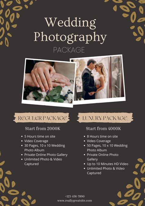 Wedding promotion poster | Beachweddingtips.com