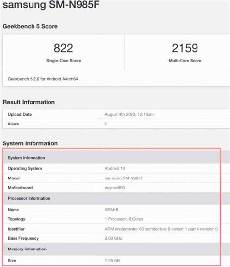 Image result for Note 2.0 Ultra Benchmark