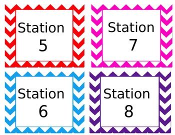 Image result for Learning Station Numbers