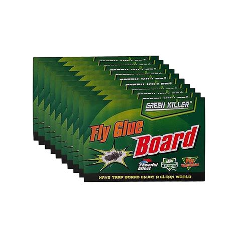 Yindella Fly Trap Sticker Paper For Housefly For Insect In Garden ...