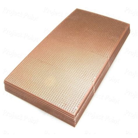 General Purpose Dot Matrix PCB 4x8, 4x8 8x4 Medium size Perforated Board
